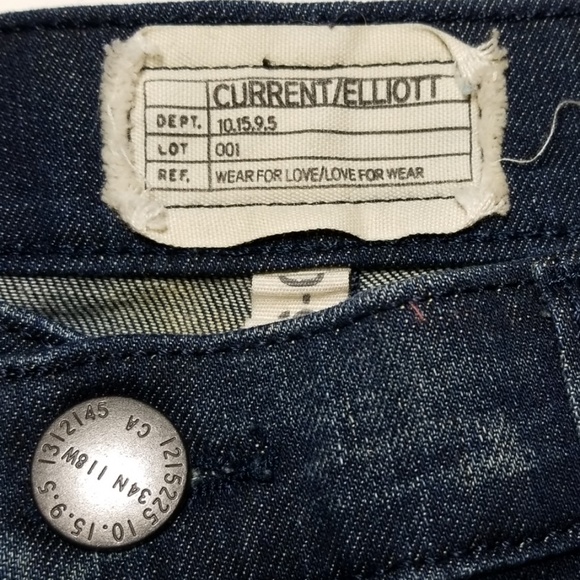 Current Elliott women's Silverlake Zip size 26 - Picture 6 of 8